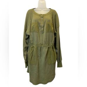 Daily Practice Utility Mini Dress